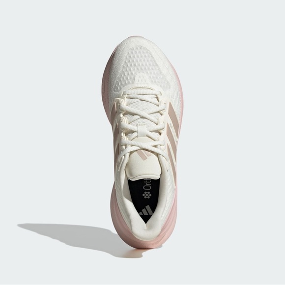 Adidas Ultarun 5 Women’s Running Shoes Pink/White - Picture 2 of 14